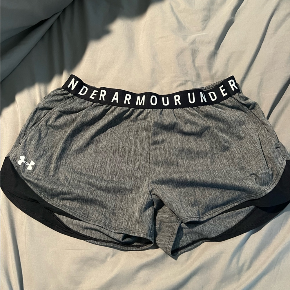 Grey underarmour Active Shorts